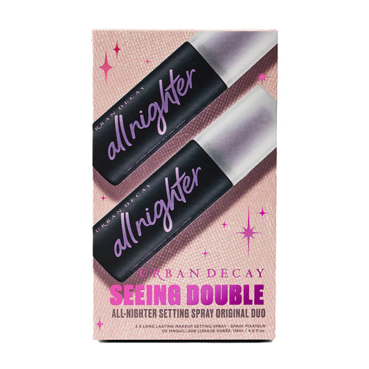 Urban Decay Seeing Double All Nighter Waterproof Setting Spray - Holiday Makeup Set