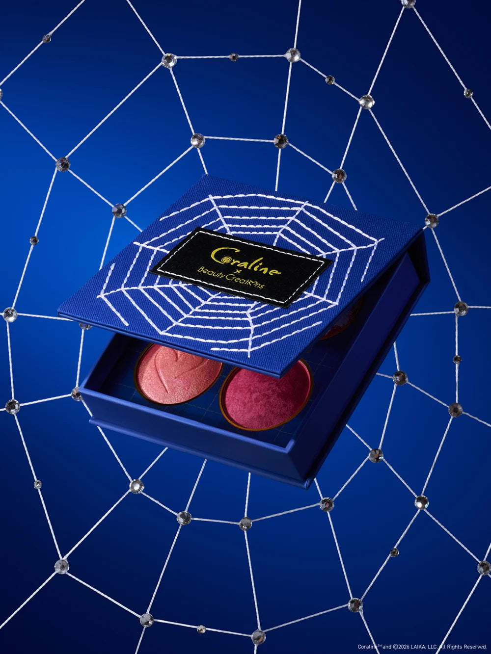 Coraline X Beauty Creations - Paleta De Rostro - Mother's Web