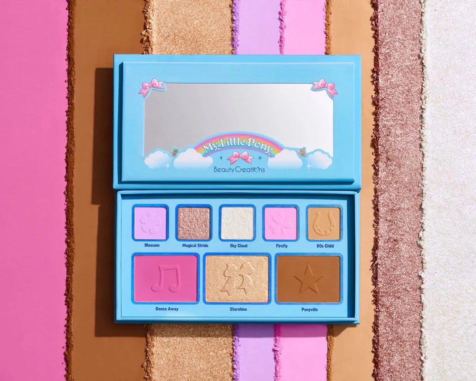 "Lost in The Clouds" Paleta de Sombras y Rostro - My Little Pony x Beauty Creations