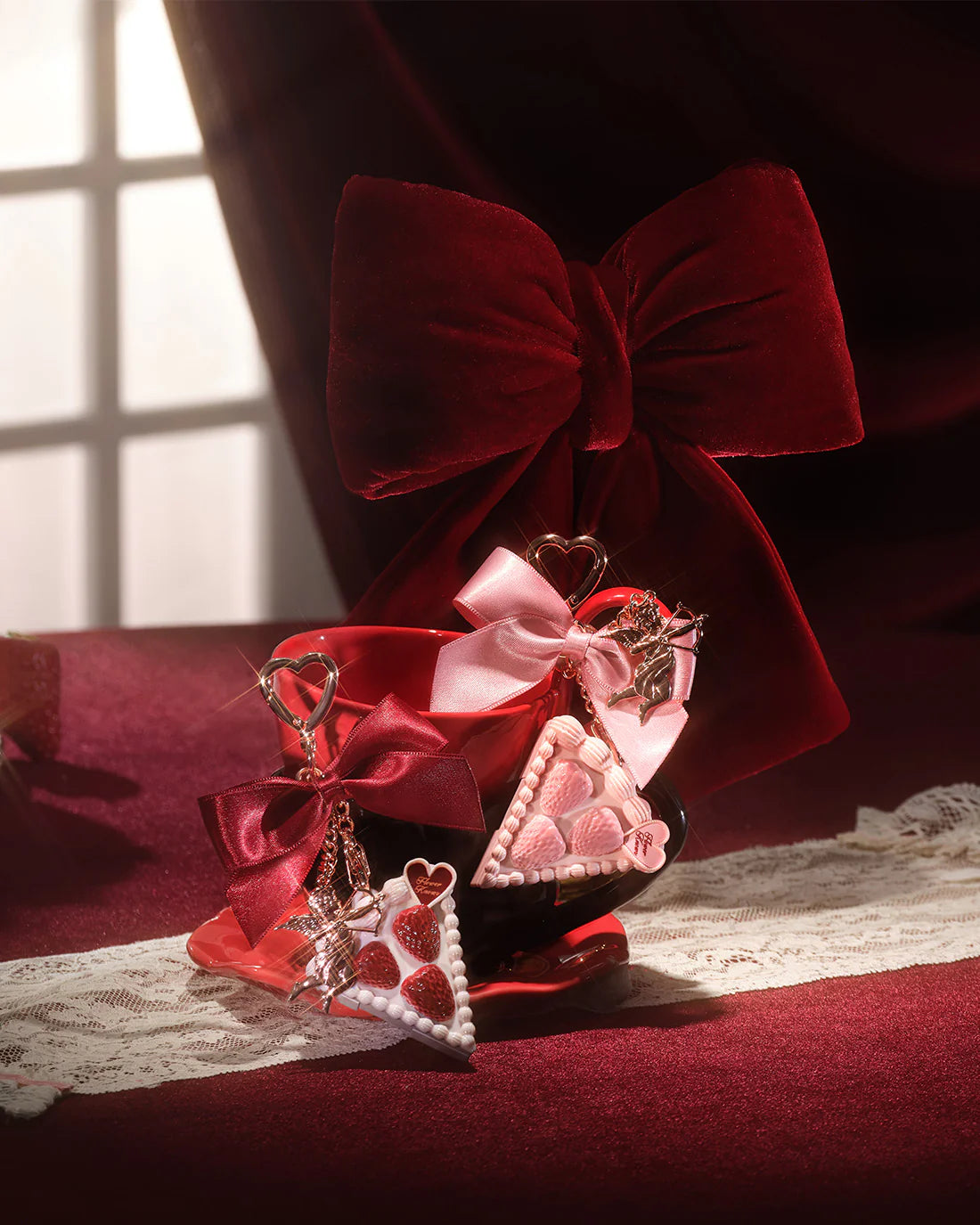 Cream Gardenia - Strawberry Cupid Solid Perfume