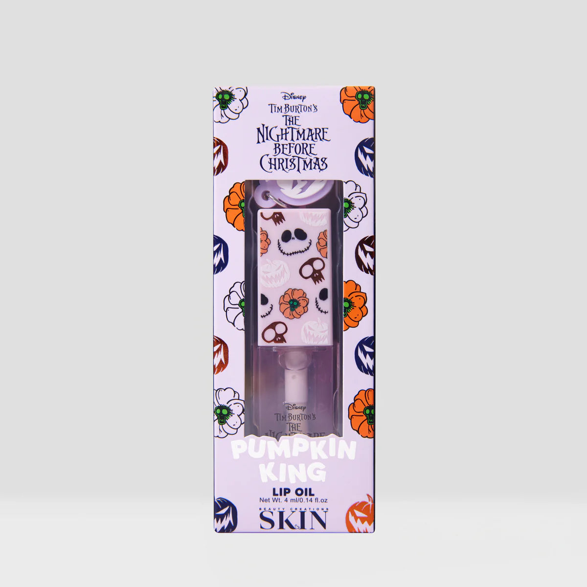 Pumpkin King - The Nightmare Before Christmas X Beauty Creations - Aceite De Labios