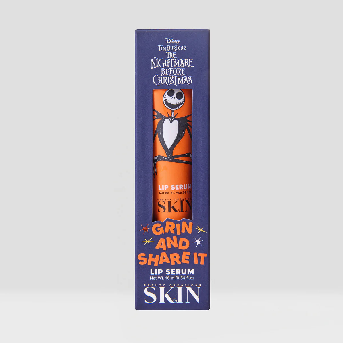Grin And Share It: Jack - The Nightmare Before Christmas X Beauty Creations - Tratamiento De Labios