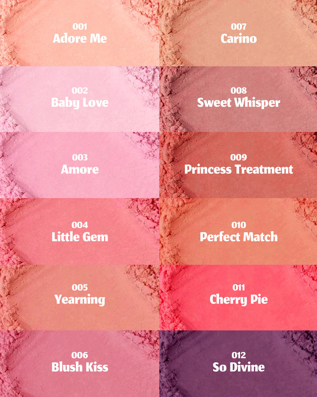 Rubor en Polvo Love Blur Blush - 011 Cherry Pie
