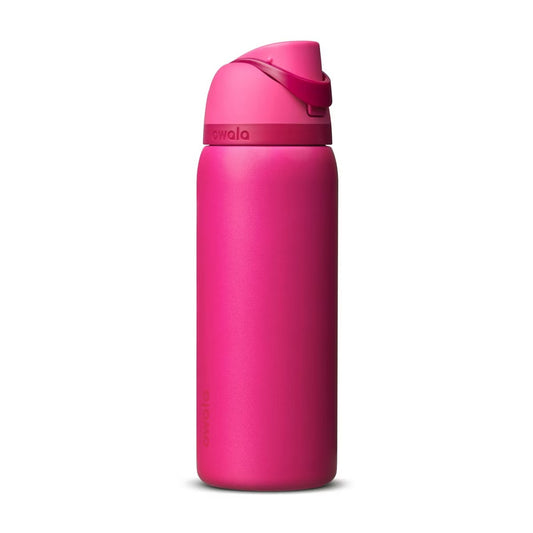 Read My Lips - Owala 32oz FreeSip Stainless Steel Water Bottle