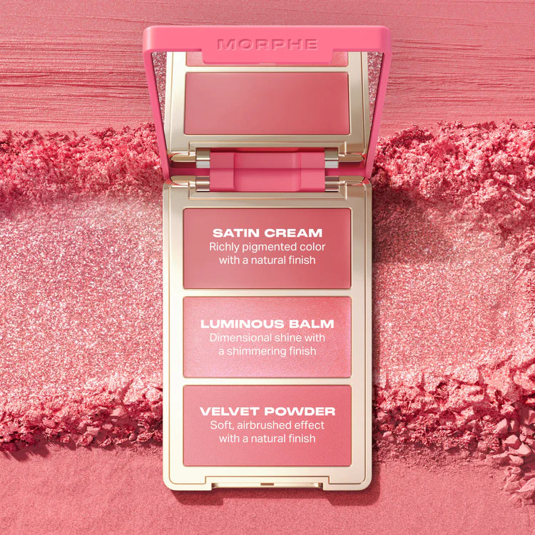 After Party - Cheek Thrills Multi-Finish Face Trio