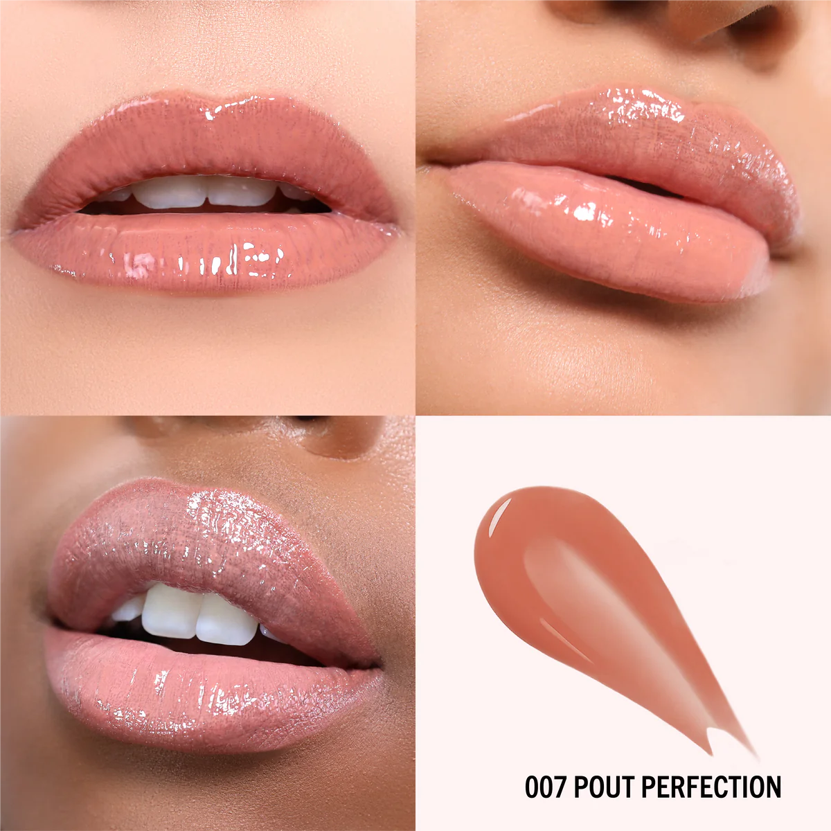 Bálsamo Hidratante Butter Bliss Lip Balm - 007 Pout Perfection