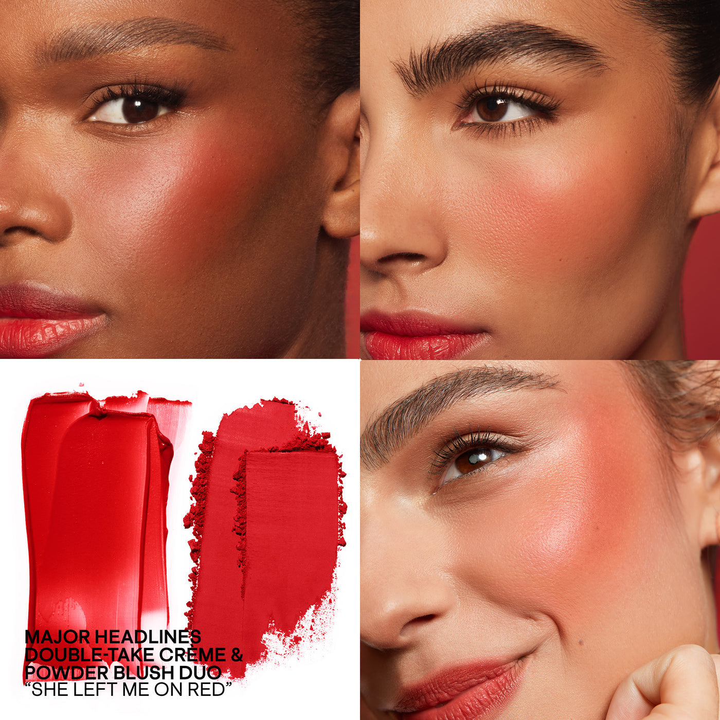 She Left Me On Red - Double-Take Crème & Powder Blush