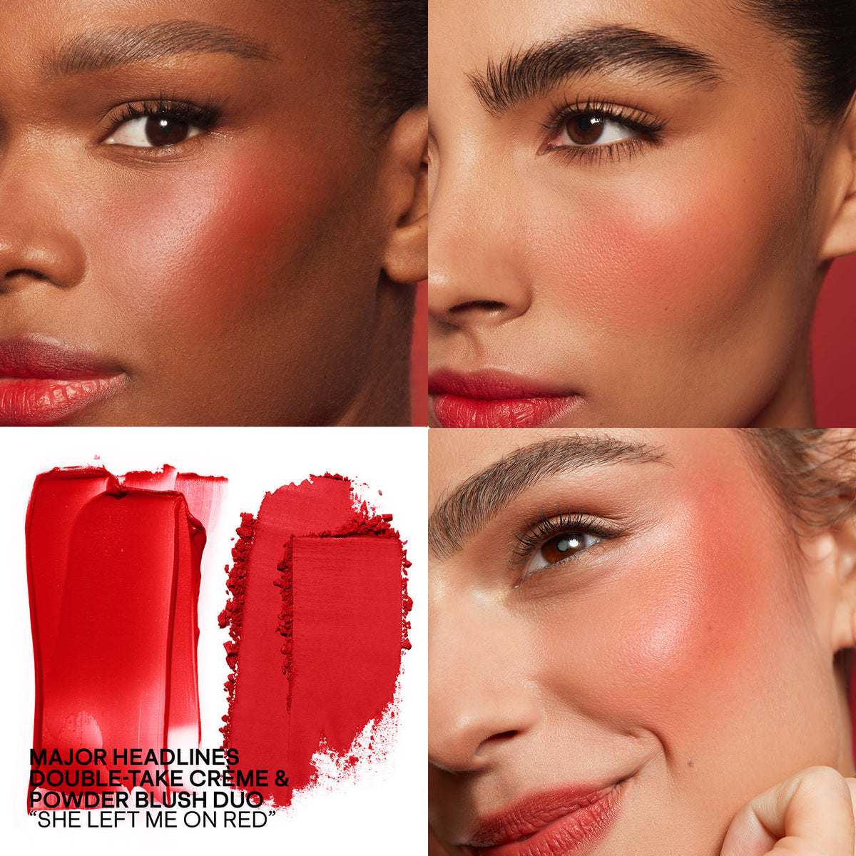 She Left Me On Red - Double-Take Crème & Powder Blush