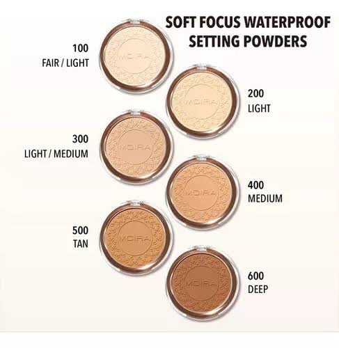 Polvo Compacto Soft Focus Waterproof Setting Powder - 300