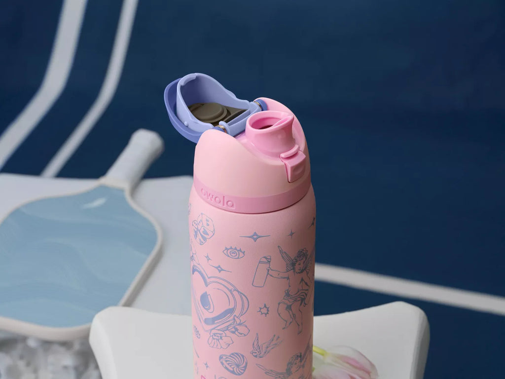 Shot To The Heart - Owala DS Exclusive FreeSip 32 oz Water Bottle