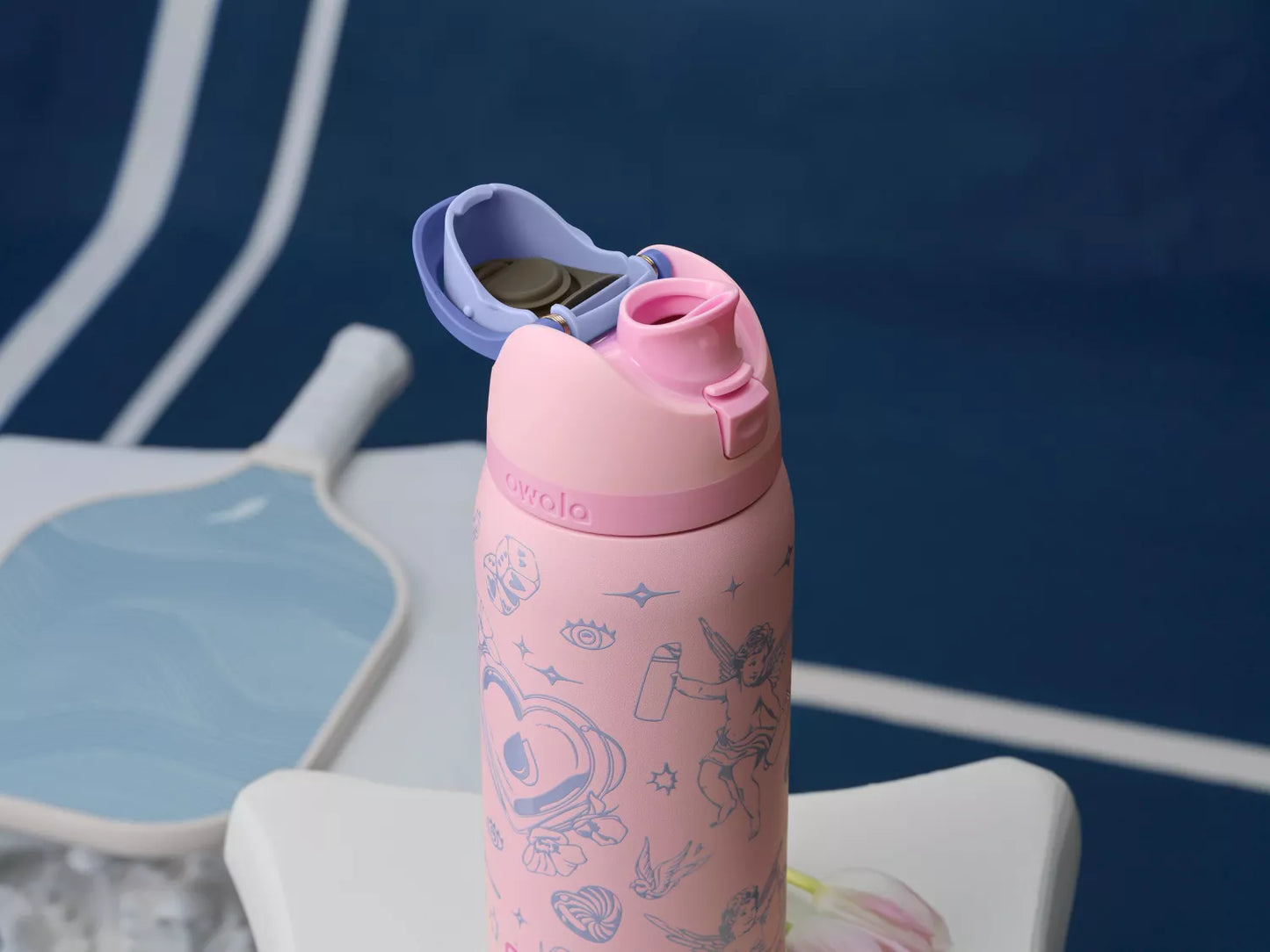 Shot To The Heart - Owala DS Exclusive FreeSip 32 oz Water Bottle