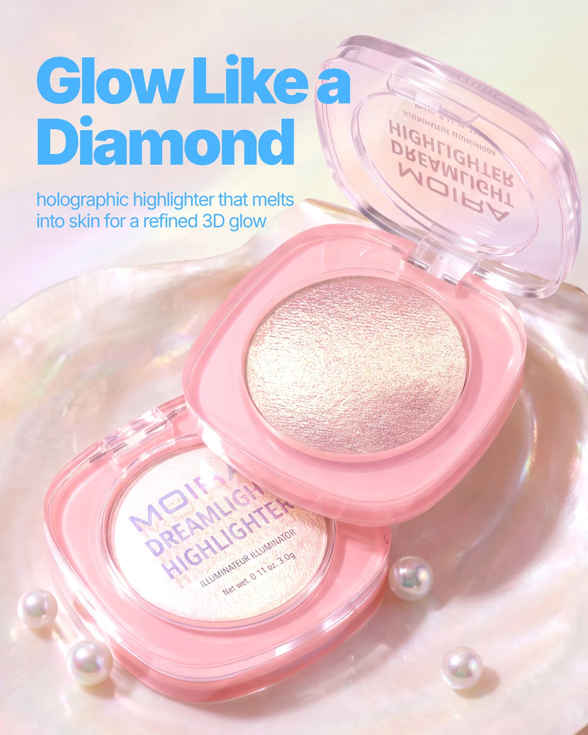 Dreamlight Highlighter (004, Foxy Pink) 