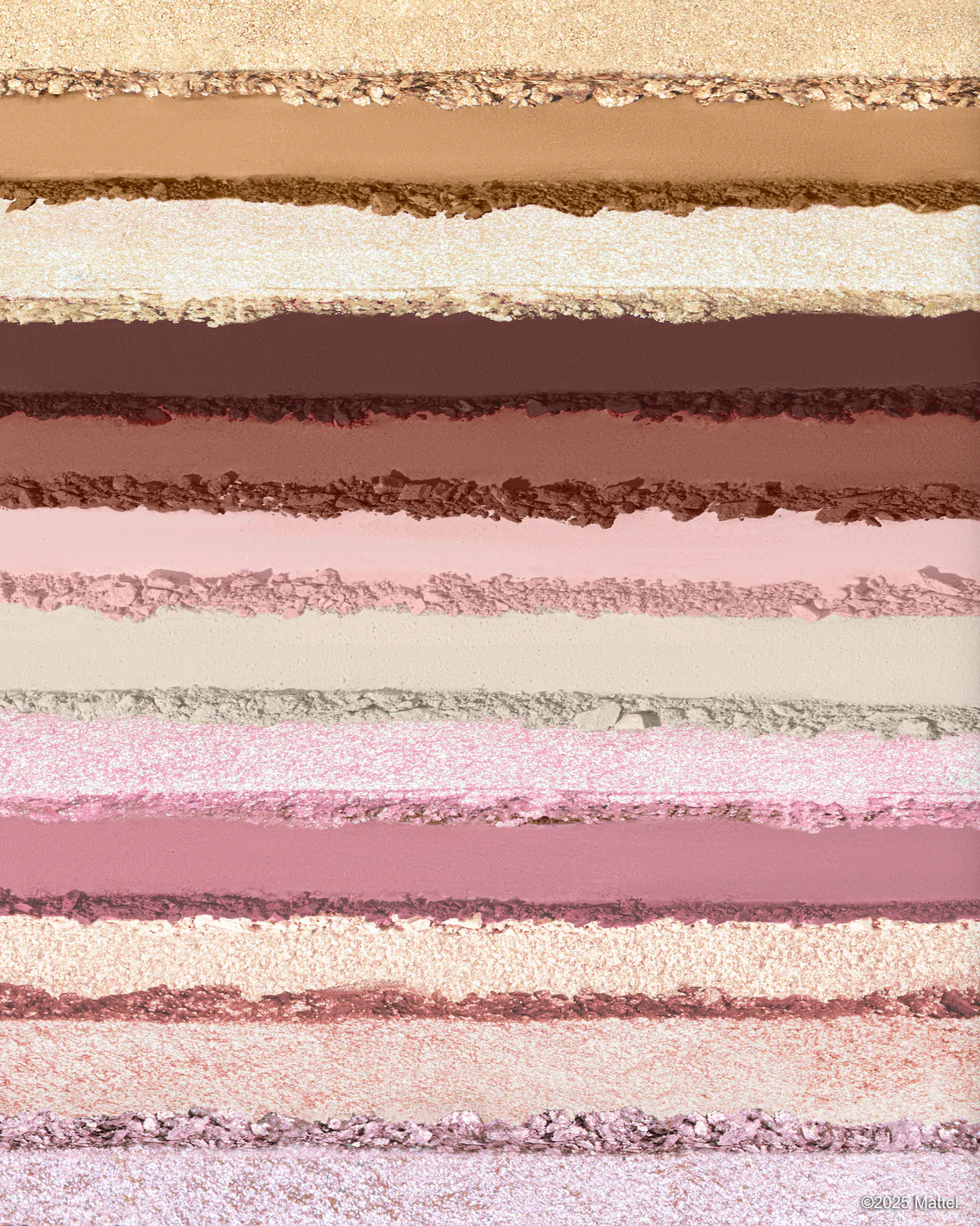 Barbie X Beauty Creations - Paleta De Sombras - Hello World