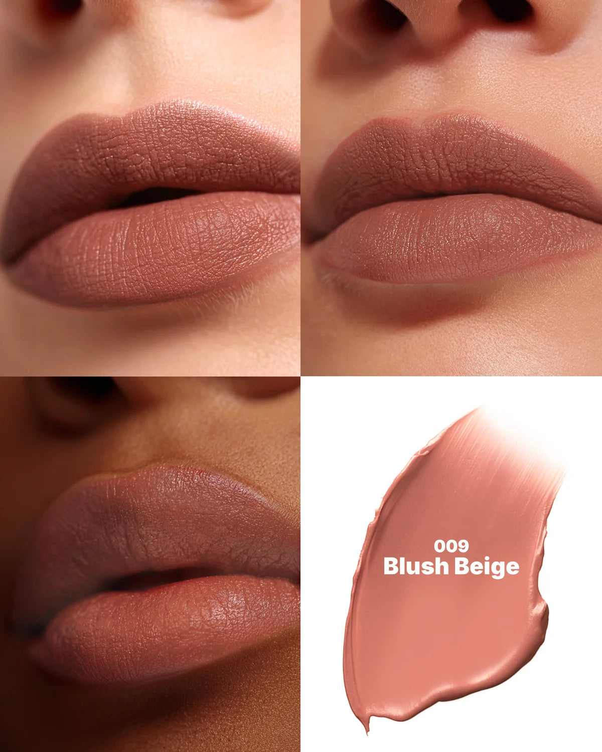 Velvet Air Lip Tint - 009 Blush Beige