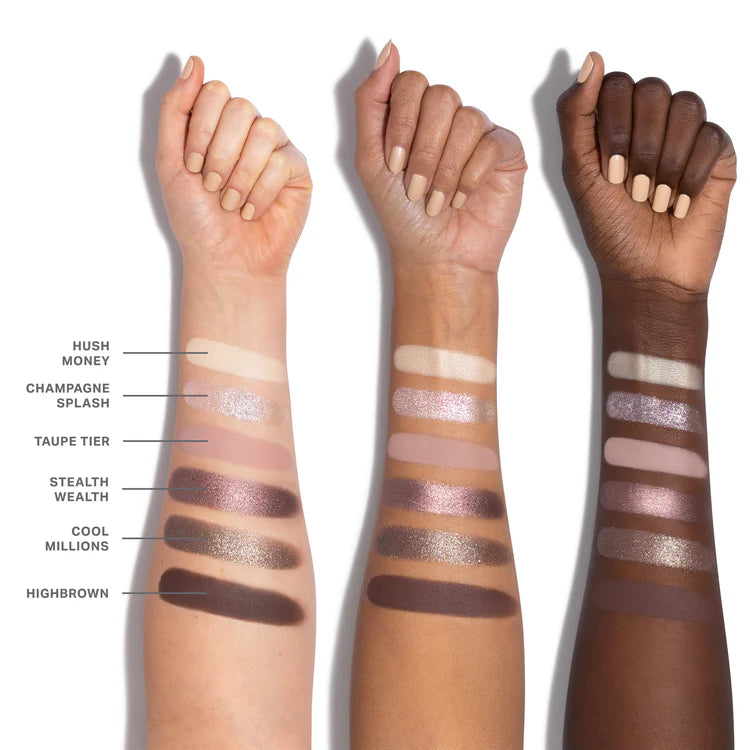 Rich Glitch - ChromaPlus Paleta de 6 Sombras