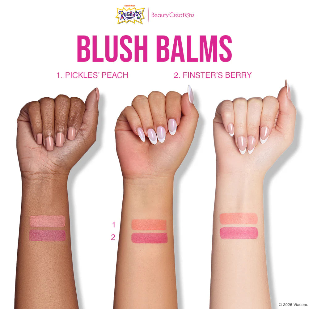 Rugrats X Beauty Creations - Rubores En Bálsamo - Pickles Peach