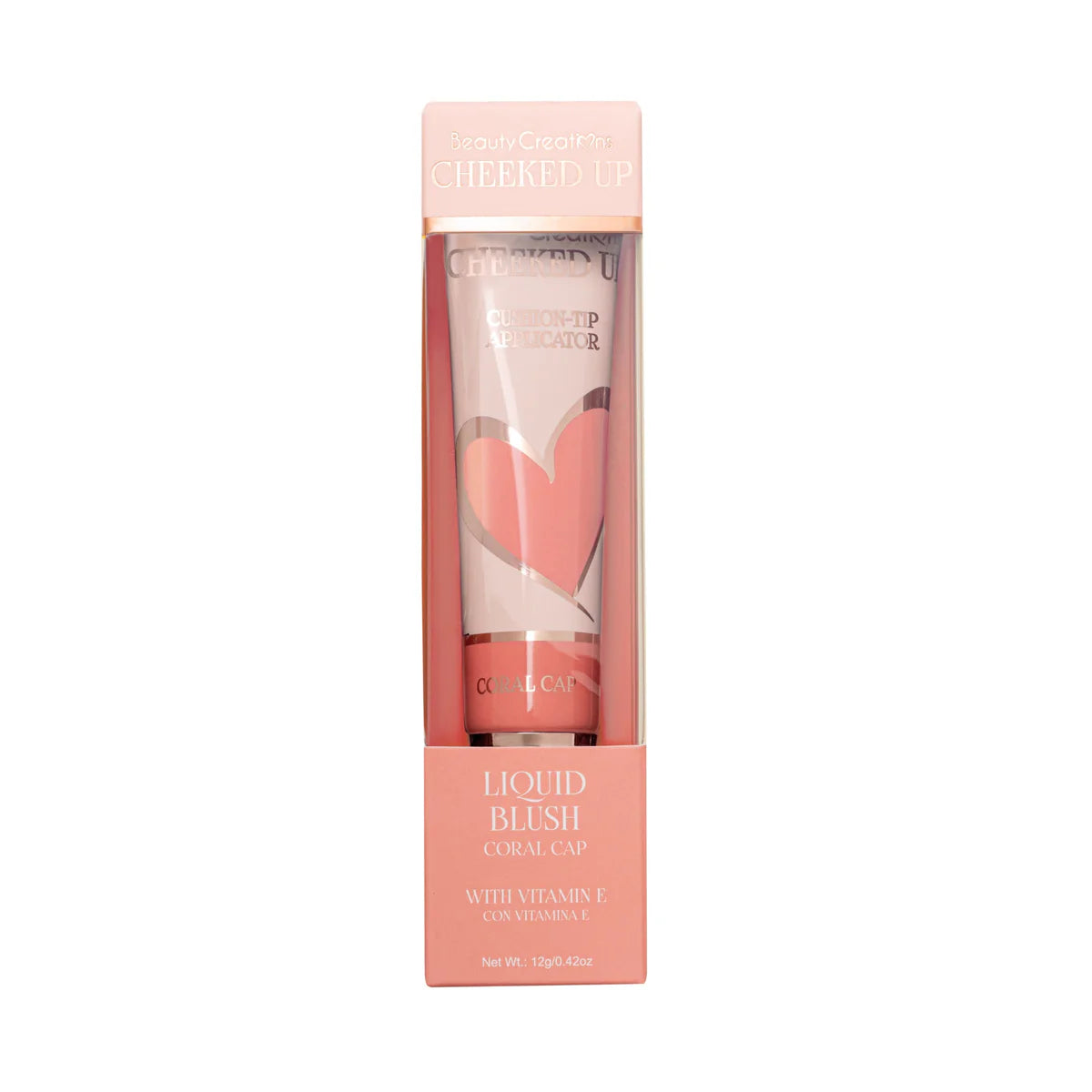 Coral Cap - Flawless Stay Liquid Blush Cheeked Up Wands