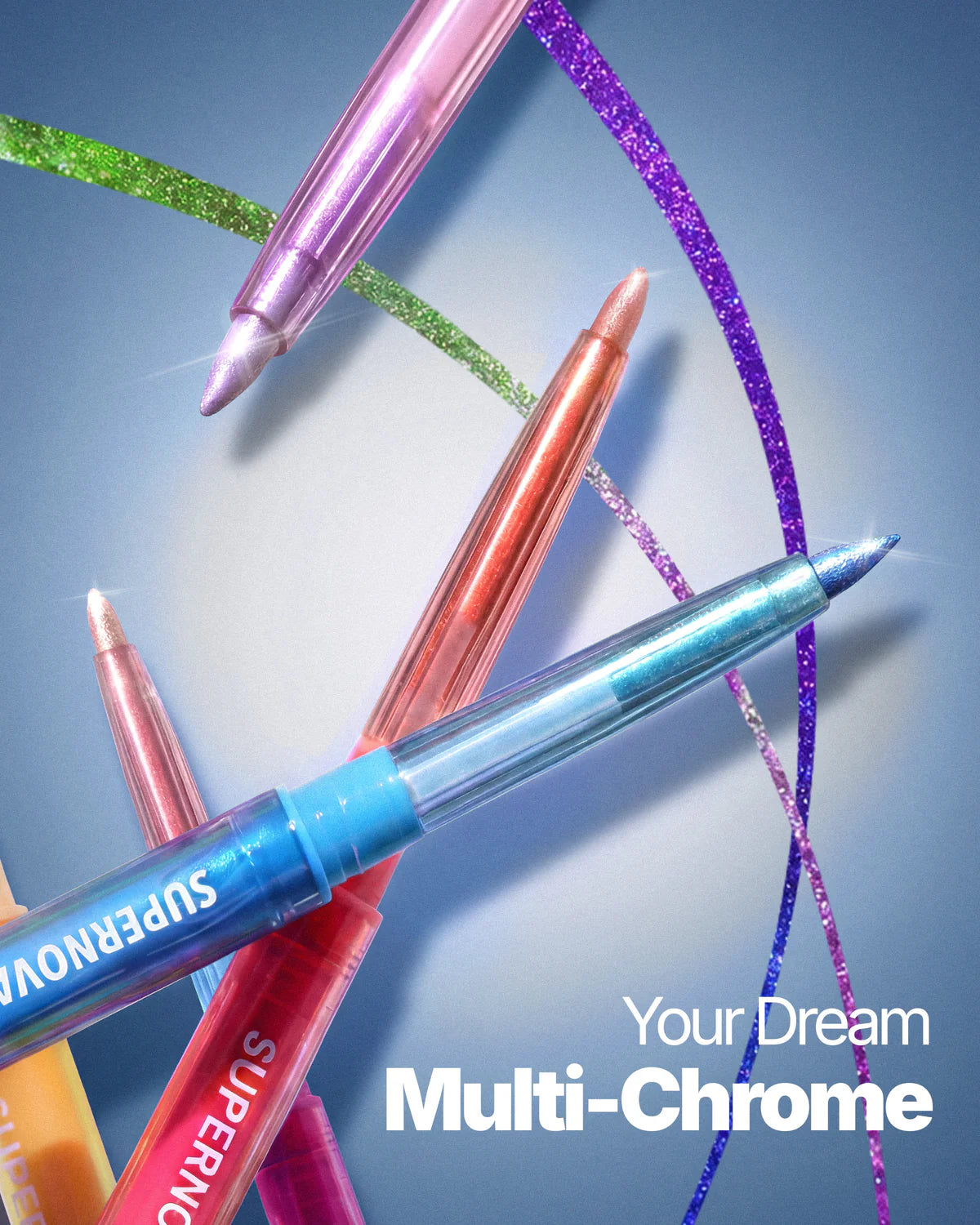Supernova Multichrome Gel Liner - 011 Stardust