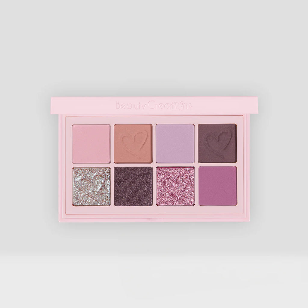 Feeling Mauvey - Duet Mini Snap Palette - Paleta De Sombras 8 Tonos