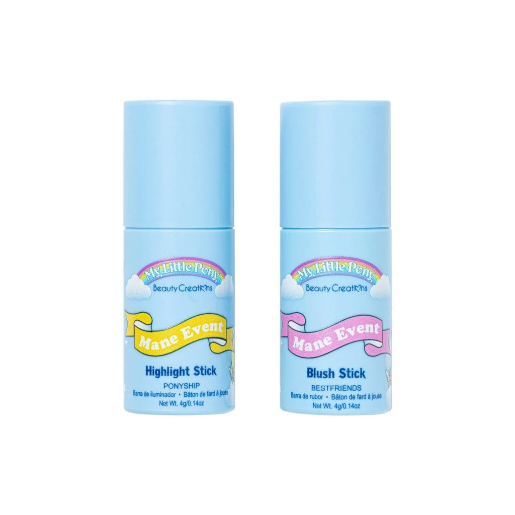 "Mane Event Blush and Highlight Stick" - My Little Pony x Beauty Creations