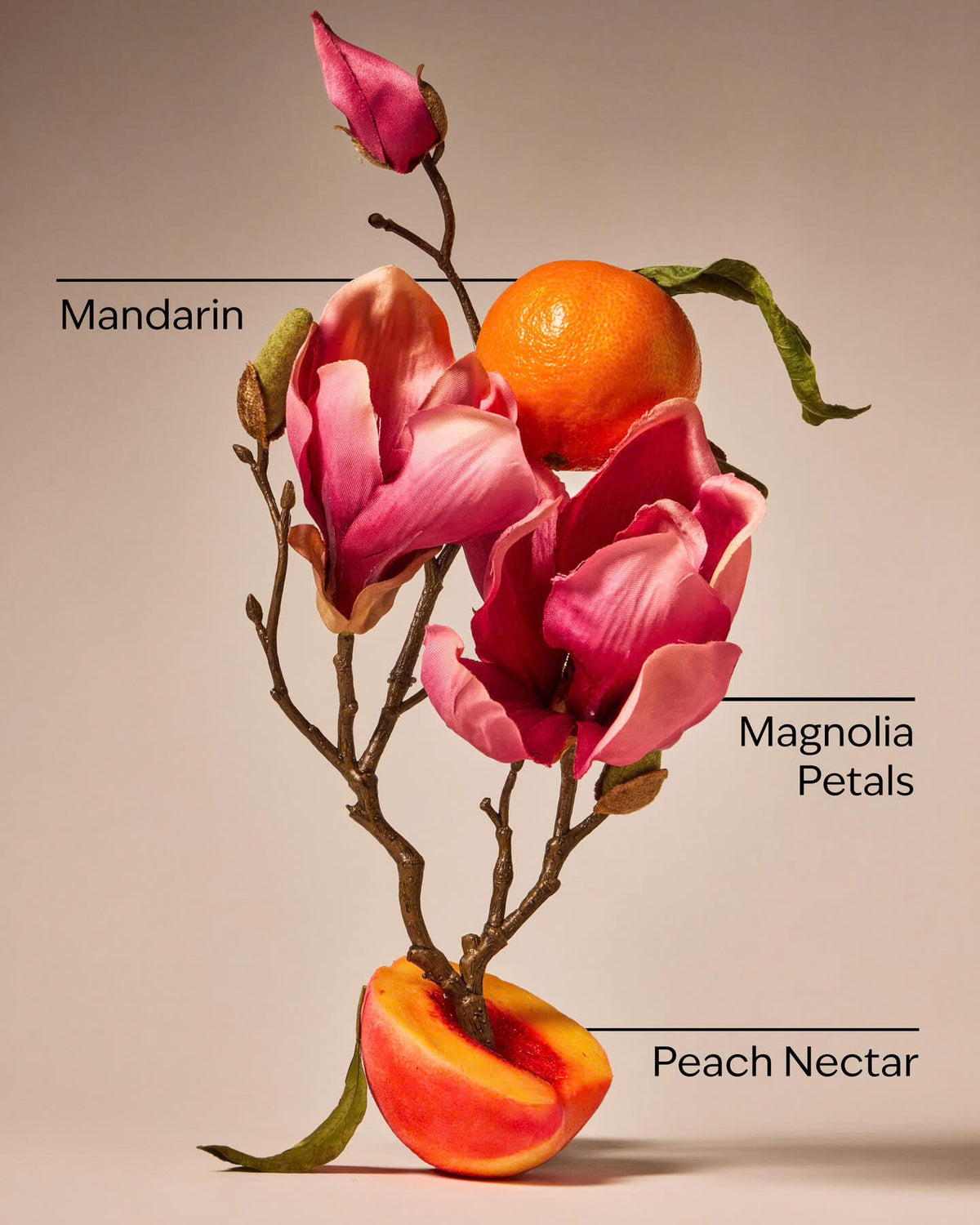 Pink Peach Blossom - Gel Antibacterial