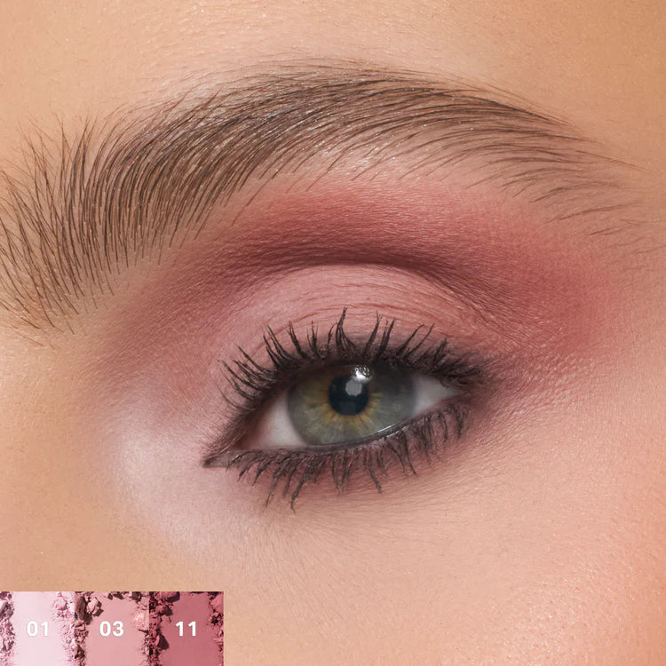 Rose Frequency - ChromaPlus Paleta de 12 Sombras