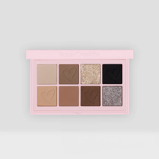Gungy Greys - Duet Mini Snap Palette - Paleta De Sombras 8 Tonos