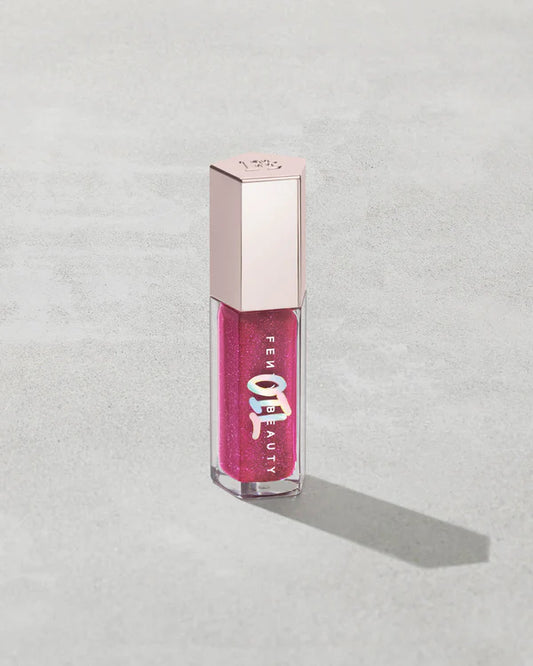 Razberry Jamz - Gloss Bomb Oil Luminizing Lip Oil 'N Gloss