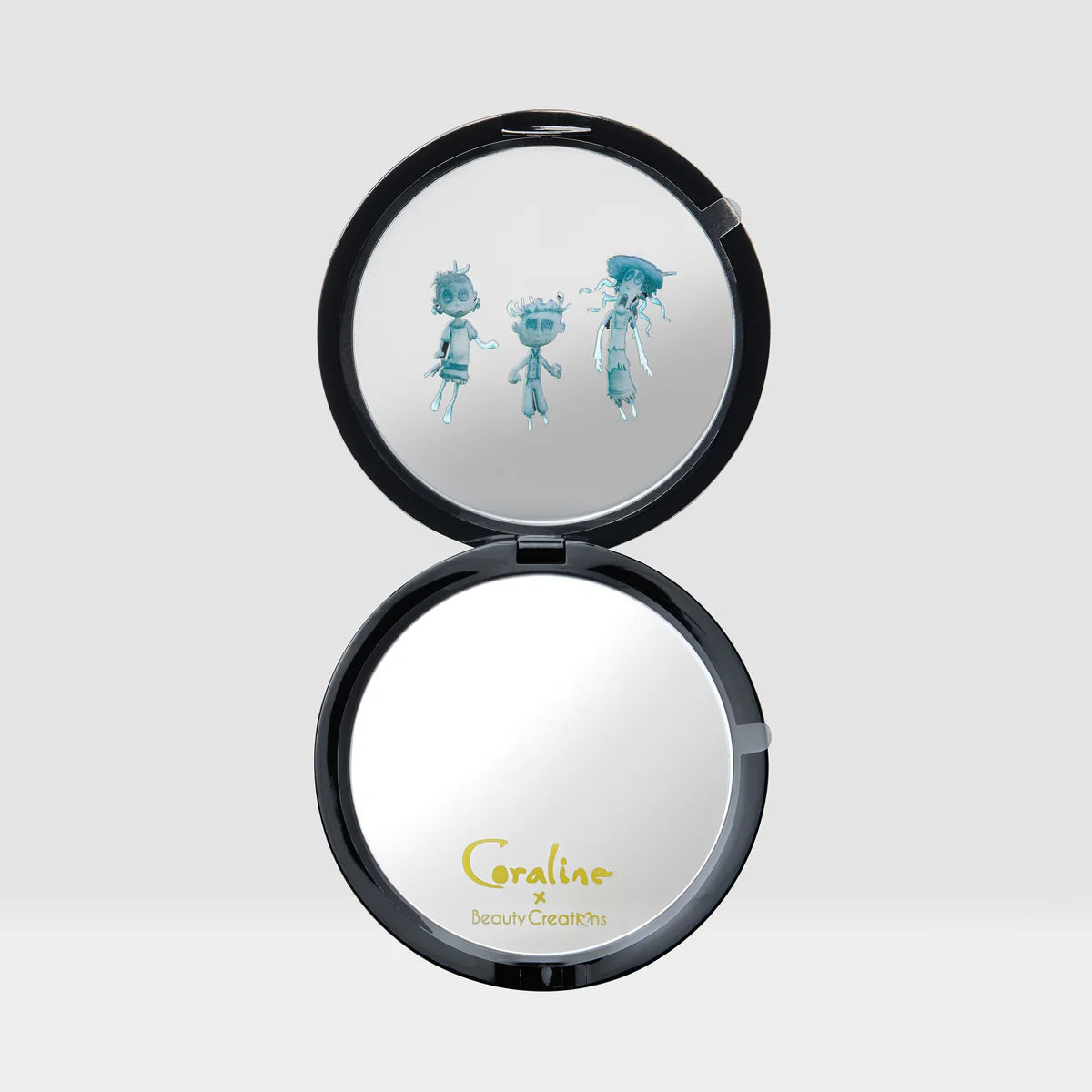 Coraline X Beauty Creations - Espejo Compacto -Button Eyes