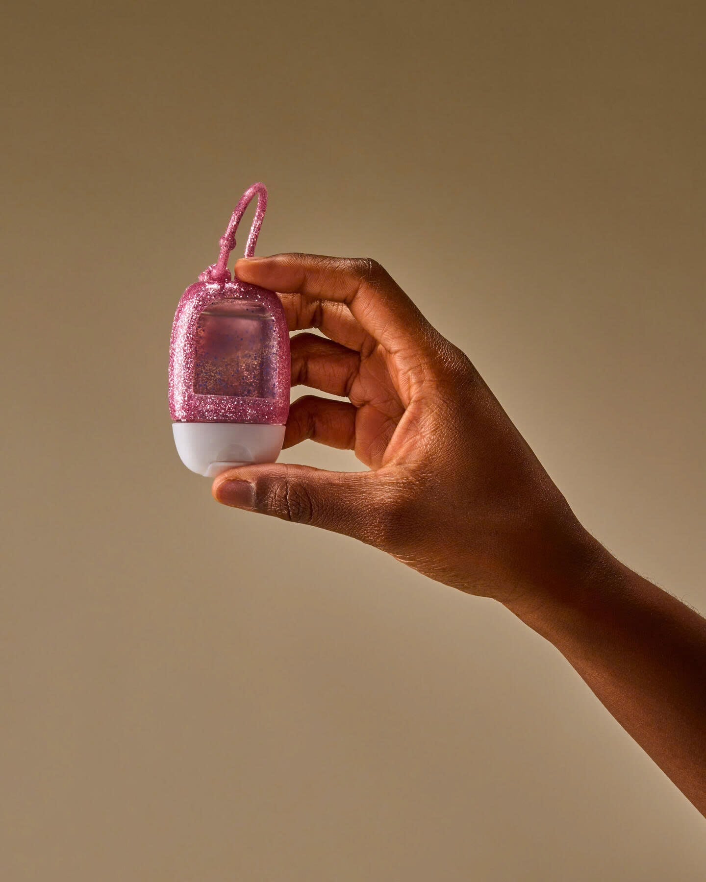Pink Glitter - PocketBac Holder