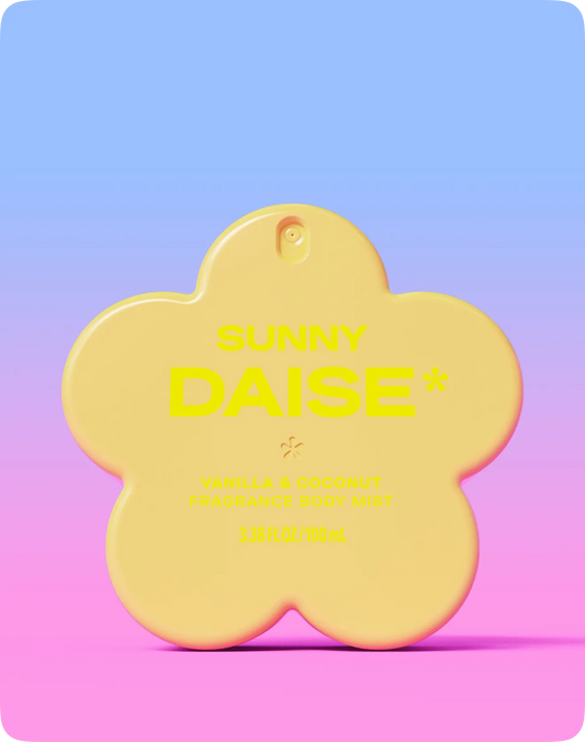 Sunny - Vanilla & Coconut - Daise Fragrance Body Mist