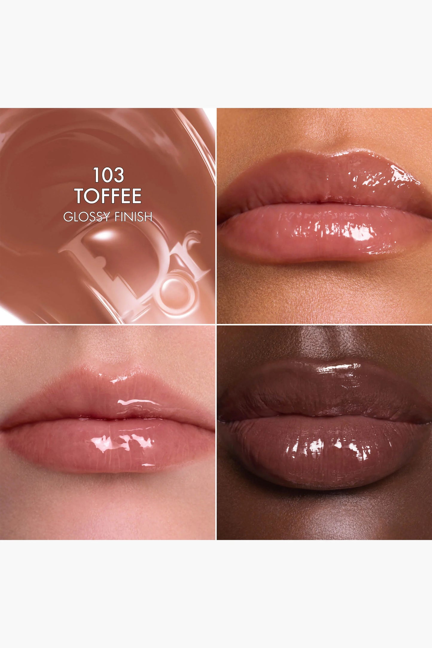 103 Toffee - Dior Addict Lip Glow Butter