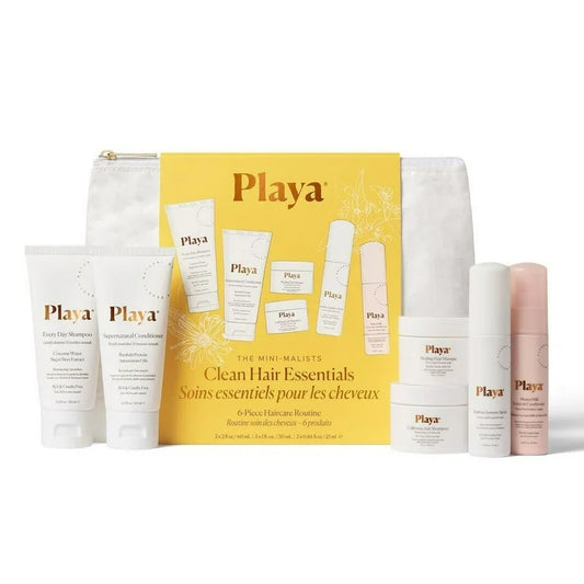 MINI CLEAN HAIR ESSENTIALS