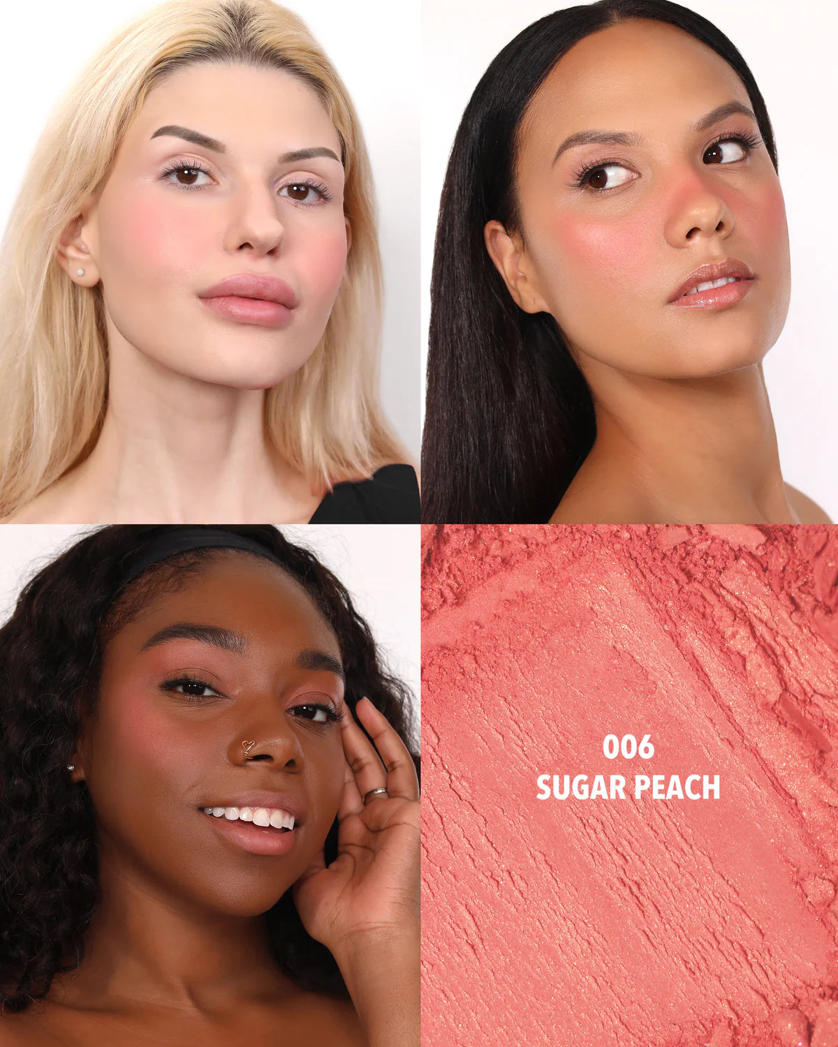 Rubor en Polvo Love Spell Powder Blush - 006 Sugar Peach