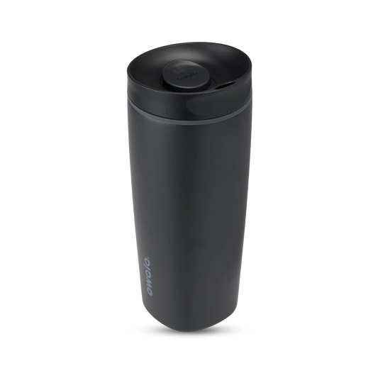 Owala 20oz SmoothSip Slider Coffee Tumbler - Black