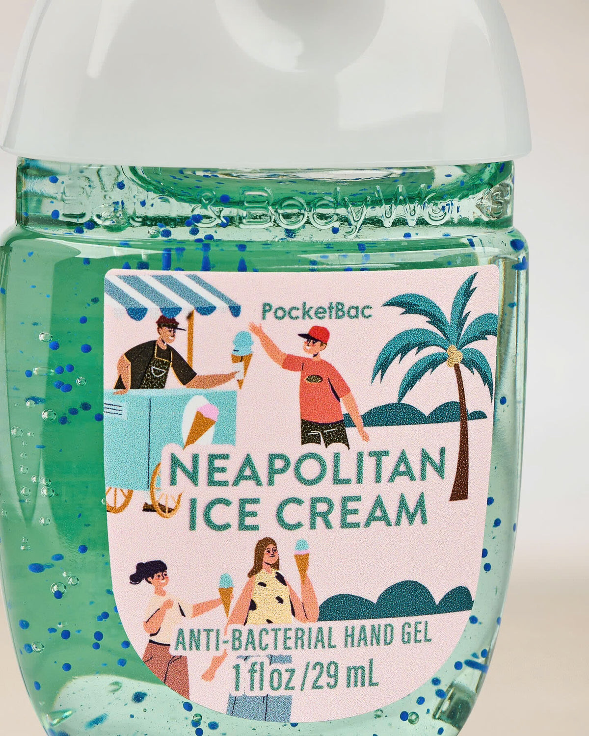Neapolitan Ice Cream - Gel Antibacterial