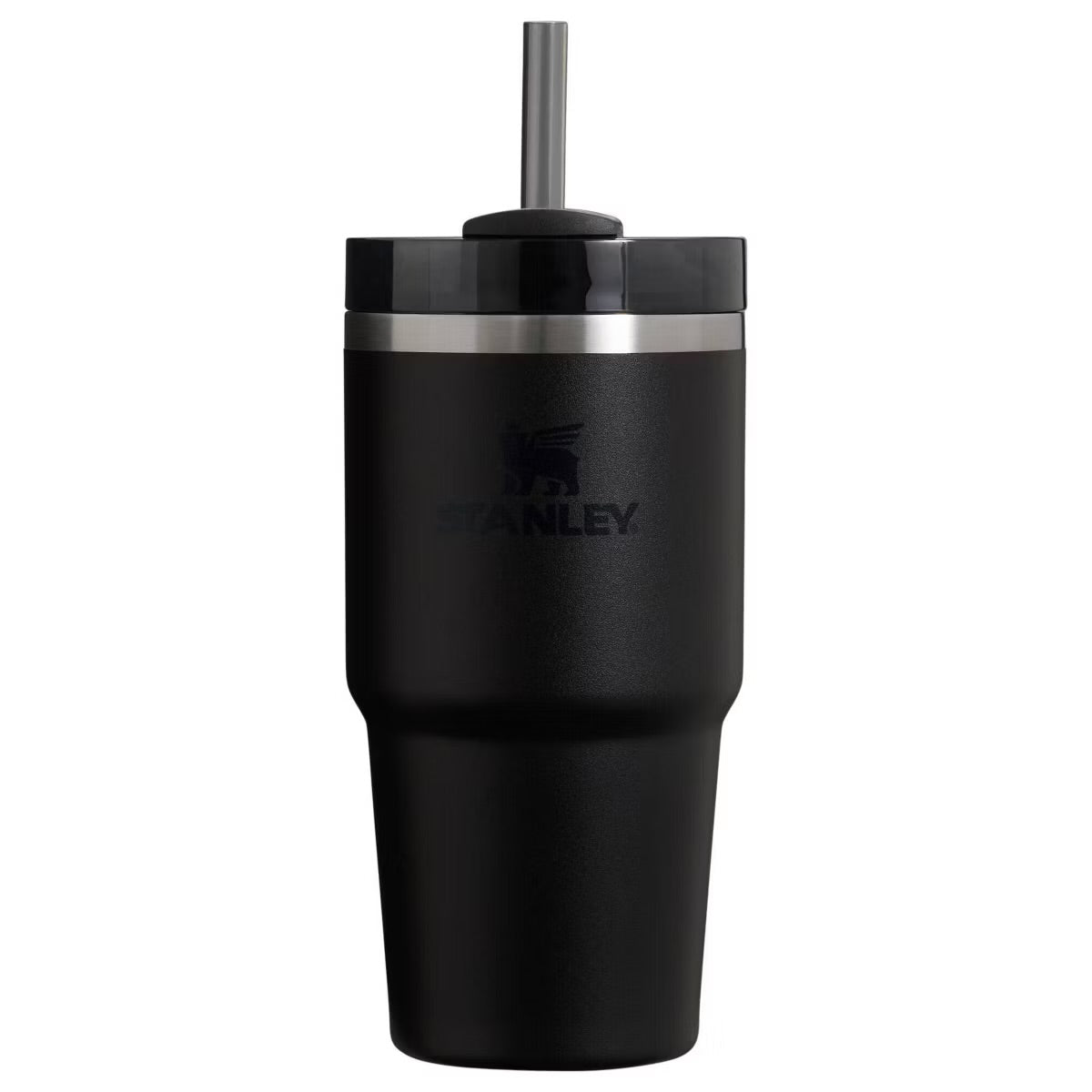 Black - Stanley 20 oz Stainless Steel H2.0 Flowstate Quencher Tumbler