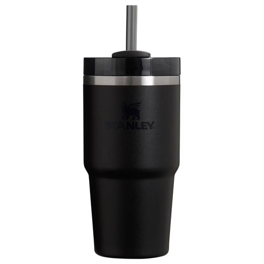 Black - Stanley 20 oz Stainless Steel H2.0 Flowstate Quencher Tumbler