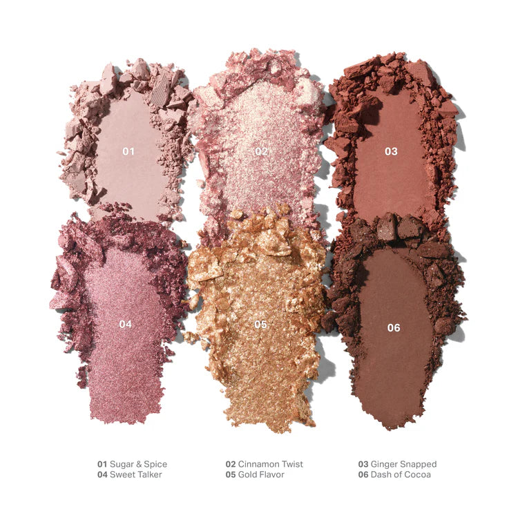 Outer Spice - ChromaPlus Paleta de 6 Sombras