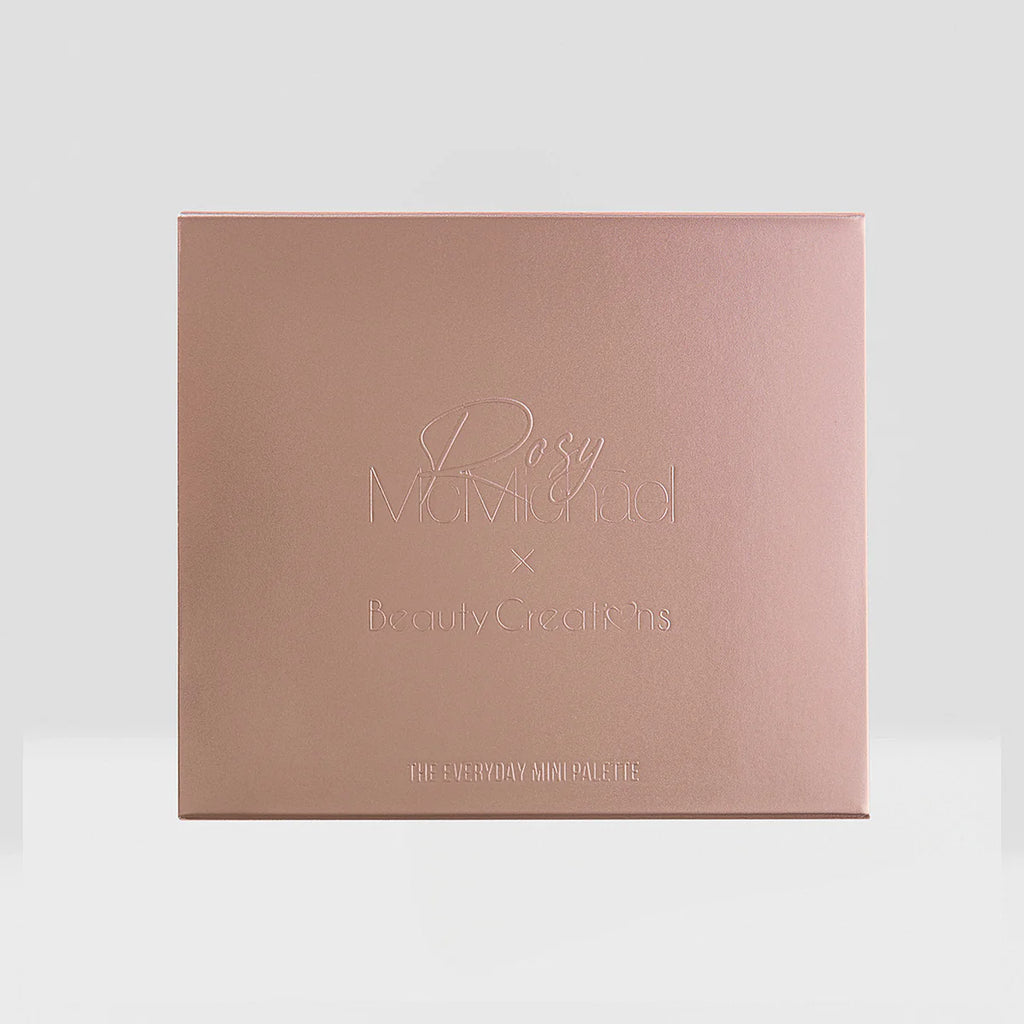 Rosy McMichael X Beauty Creations - Mini Paleta De Sombras - Rosy's Essentials Vol.1