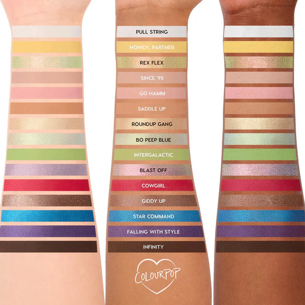 Toy Story The Toys Are Here Eyeshadow Palette