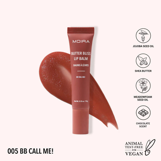 Bálsamo Hidratante Butter Bliss Lip Balm - 005 BB Call Me