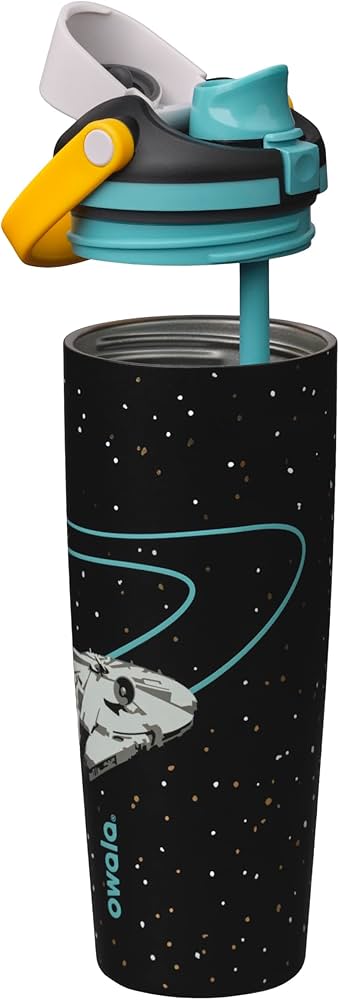 Owala Star Wars 30oz FreeSip Sway Water Bottle - Millenium Falcon