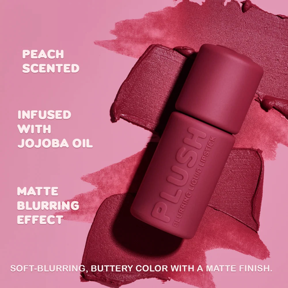 Plush - Labial Líquido Acabado Soft Mate - Sugar Berry