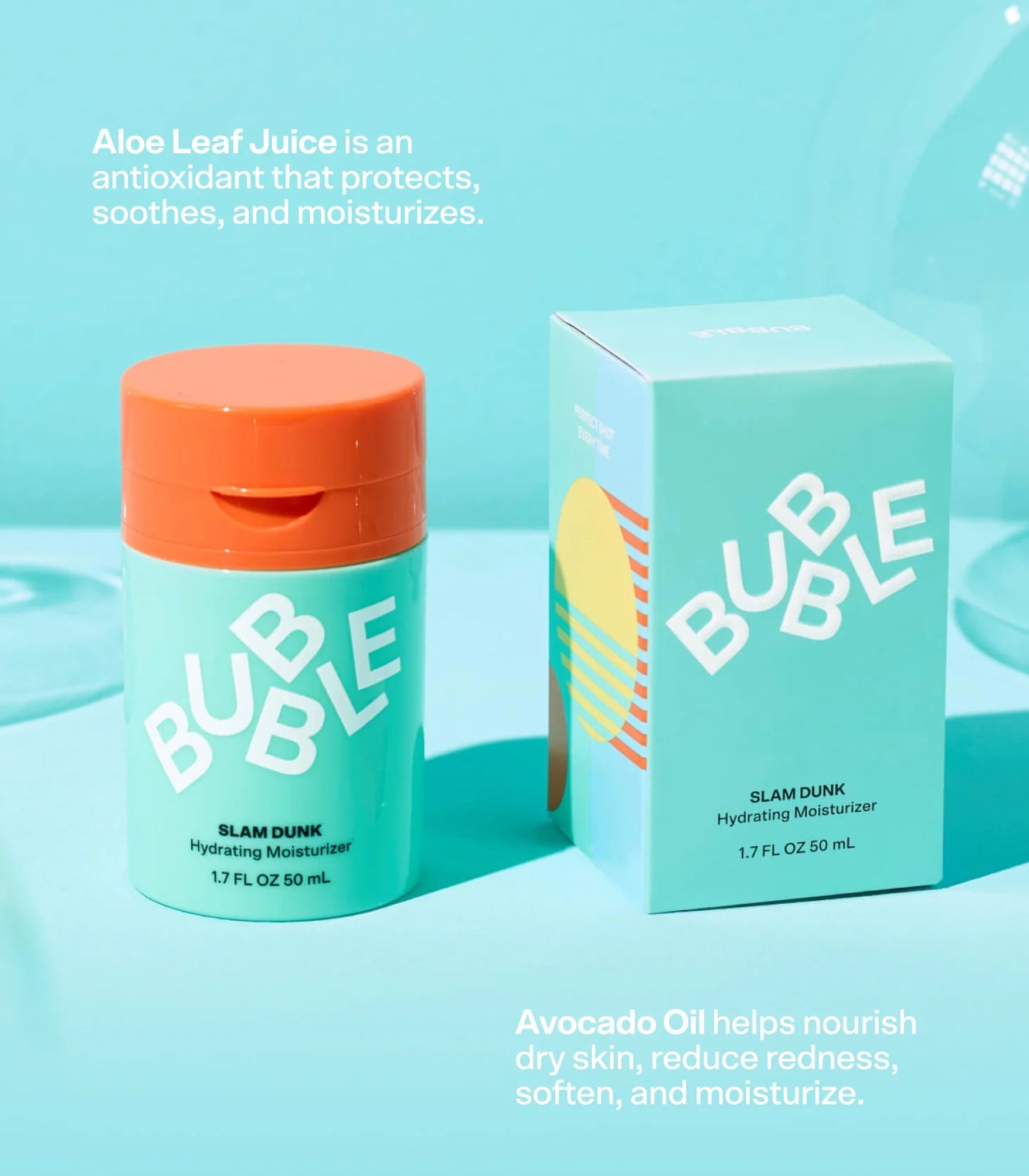 Slam Dunk Hydrating Moisturizer 50mL