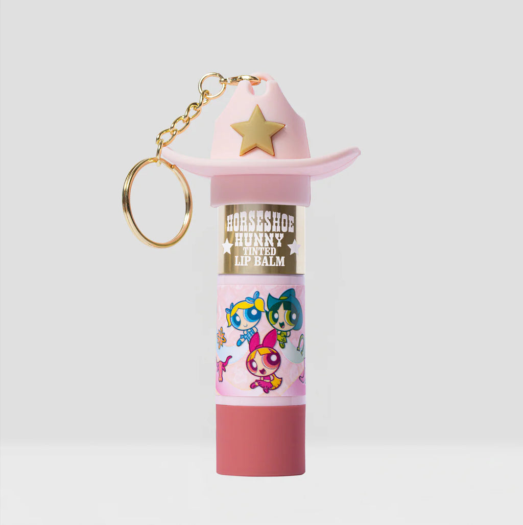The Powerpuff Girls X Beauty Creations - Bálsamo Labial Con Color - Horseshoe Hunny- Las Chicas Superpoderosas