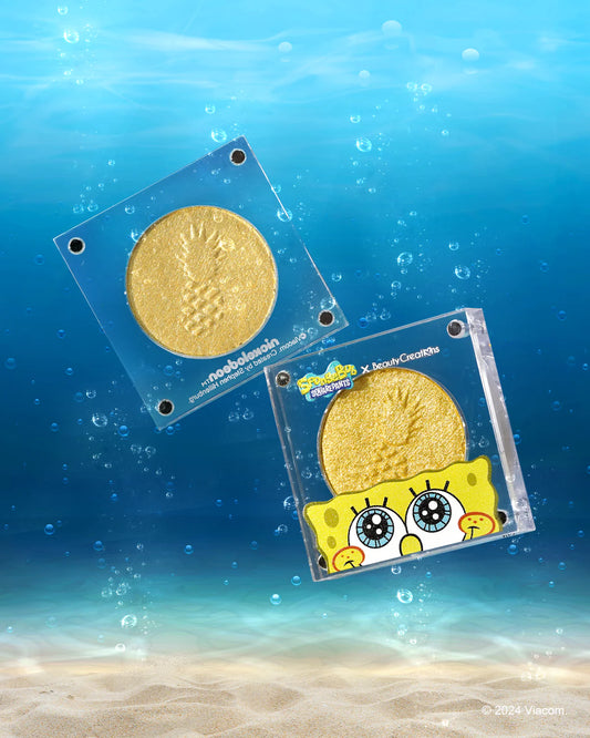 Sponge Bob "Feelin' Fineapple" Sombra individual - Bob Esponja x Beauty Creations