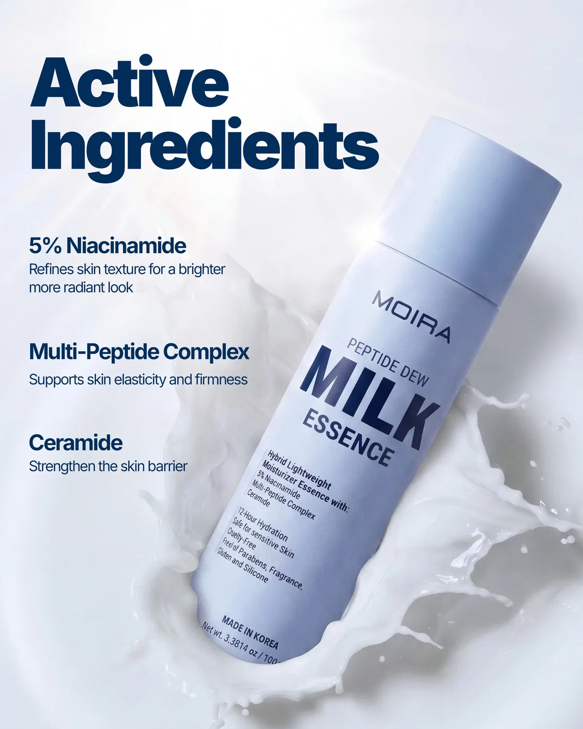 Peptide Dew Milk Essence - Leche Hidratante