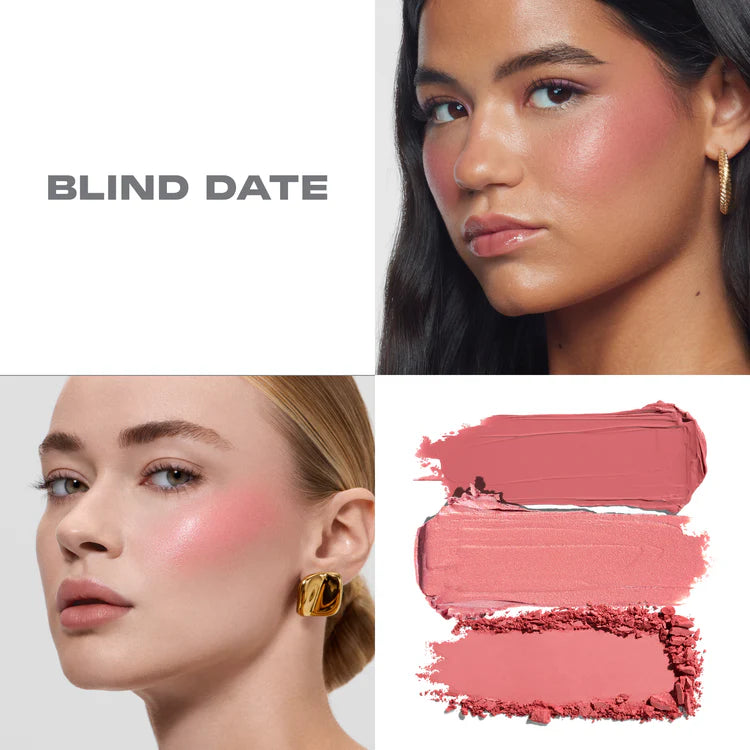 Blind Date - Cheek Thrills Multi-Finish Face Trio