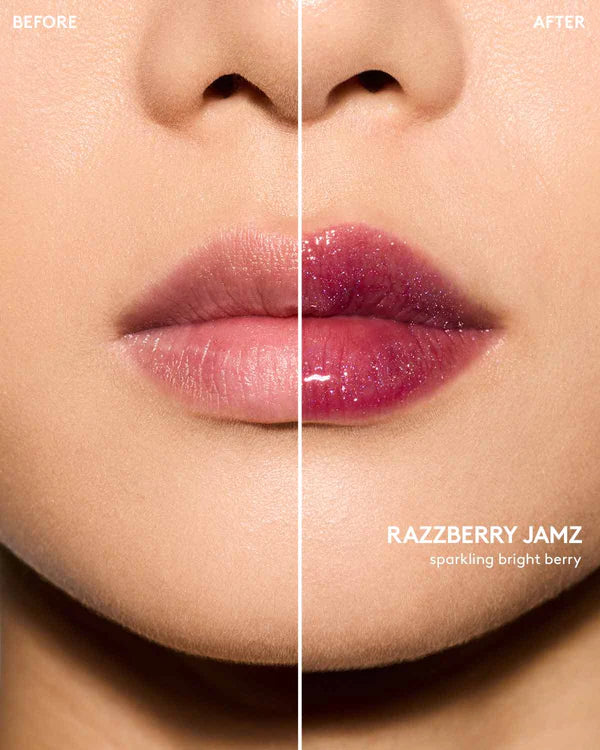 Razberry Jamz - Gloss Bomb Oil Luminizing Lip Oil 'N Gloss